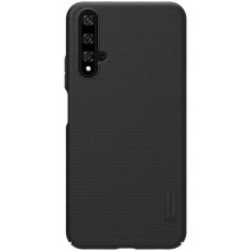 Чехол-силикон Auto Focus кожа Huawei Honor 20 /Nova 5T, Black