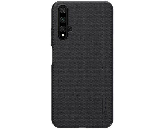 Чехол-силикон Auto Focus кожа Huawei Honor 20 /Nova 5T, Black