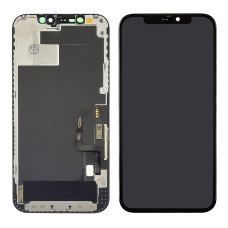 Дисплей с сенсорным экраном (модуль) iPhone 12 Pro Max, черный, In-Cell ZY FHD, 60Hz (без ошибки)