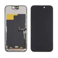 Дисплей с сенсорным экраном (модуль) iPhone 15 Pro, черный, In-Cell ZY FHD, 120Hz (без ошибки)