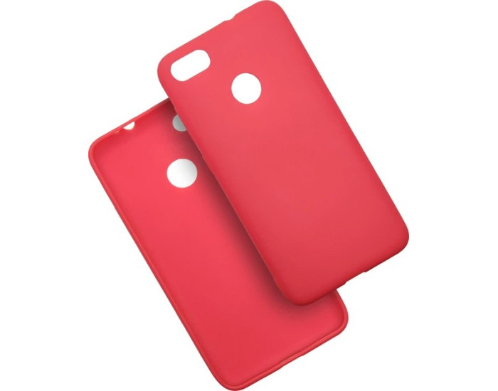 Чехол-силикон оригинал Soft Matte Huawei Nova Lite 2017, Red