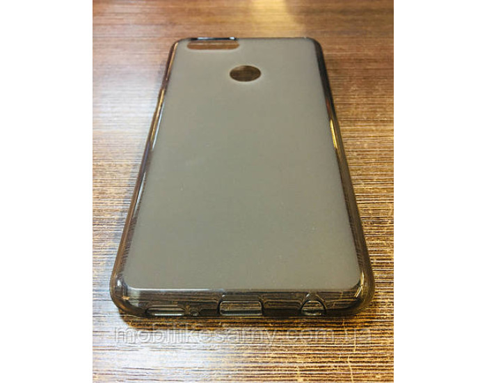Чехол-силикон оригинал Soft Matte Huawei Nova Lite 2017, Black