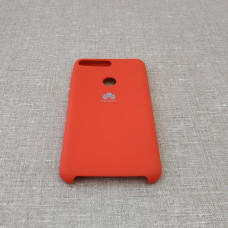 Чехол-силикон оригинал Soft Matte Huawei Y7 Prime 2018, Red