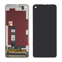 Дисплей с сенсорным экраном (модуль) Motorola XT1970 One Vision/ XT2013 One Action, черный