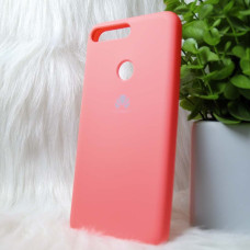 Чехол-силикон оригинал Soft Matte Huawei Y7 Prime 2018, Pink