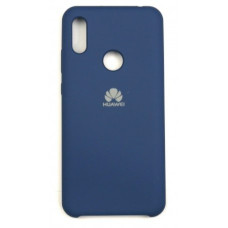 Чехол-силикон оригинал Soft Matte Huawei Y6 2019, Dark blue