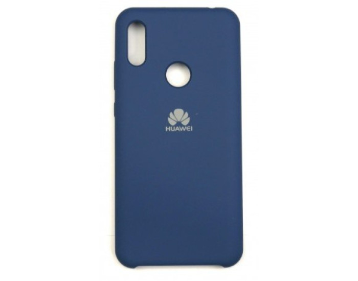 Чехол-силикон оригинал Soft Matte Huawei Y6 2019, Dark blue