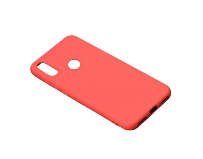 Чехол-силикон оригинал Soft Matte Huawei Y6 2019, Orange