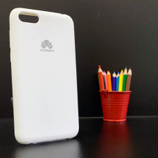 Чехол-силикон оригинал Soft Matte Huawei Y5 2018, White