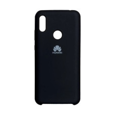 Чехол-силикон оригинал Soft Matte Huawei Y6 2019, Black