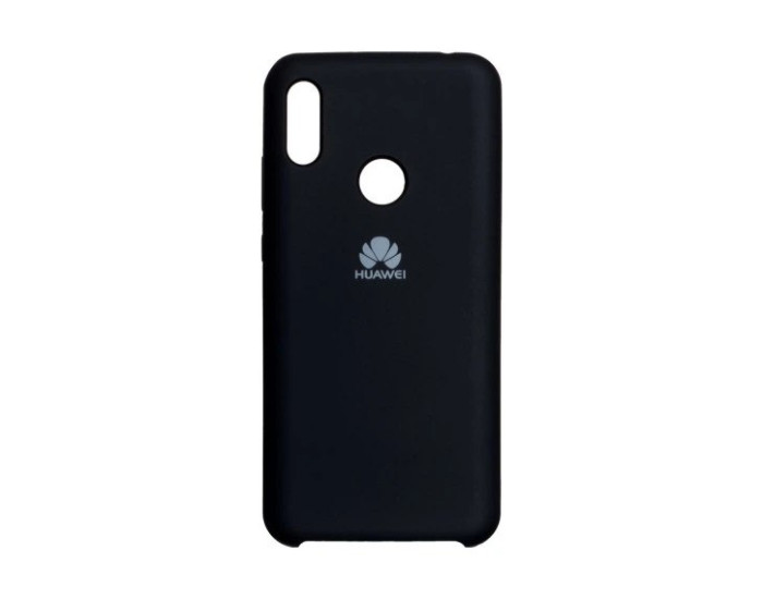 Чехол-силикон оригинал Soft Matte Huawei Y6 2019, Black