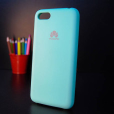 Чехол-силикон оригинал Soft Matte Huawei Y5 2018, Ocean mint