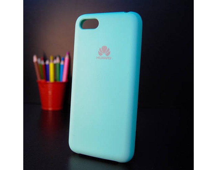 Чехол-силикон оригинал Soft Matte Huawei Y5 2018, Ocean mint