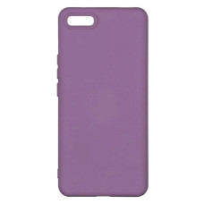 Чехол-силикон оригинал Soft Matte Huawei Y5 2018, Violet