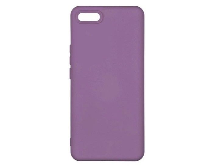 Чехол-силикон оригинал Soft Matte Huawei Y5 2018, Violet