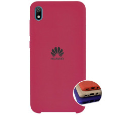 Чехол-силикон оригинал Soft Matte Huawei Y5 2018, Rose red