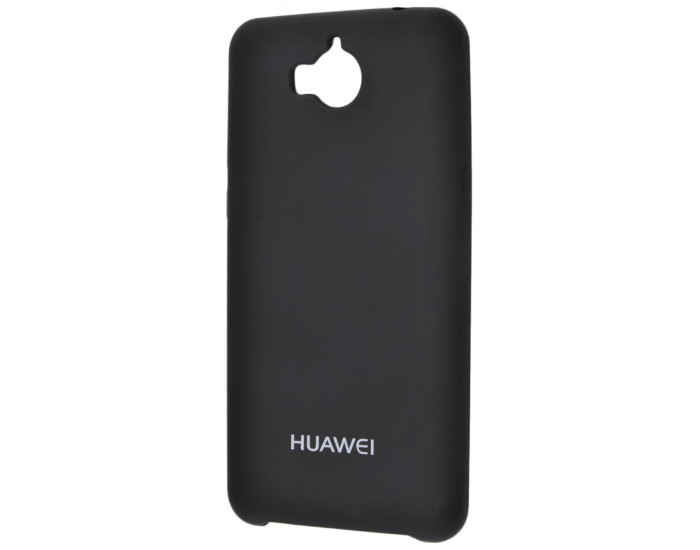 Чехол-силикон оригинал Soft Matte Huawei Y5 2017, Black