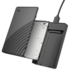 Внешний карман для накопителя HOCO HB46 USB3.0 2.5-inch SATA hard drive enclosure 6TB Black
