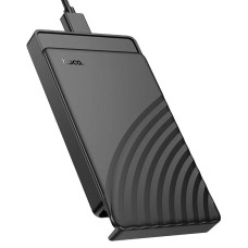 Внешний карман для накопителя HOCO HB46 USB3.0 2.5-inch SATA hard drive enclosure 6TB Black