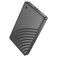 Зовнішній кишеня для накопичувача HOCO HB46 USB3.0 2.5-inch SATA hard drive enclosure 6TB Black