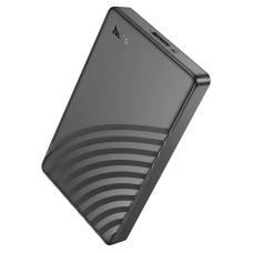 Внешний карман для накопителя HOCO HB46 USB3.0 2.5-inch SATA hard drive enclosure 6TB Black