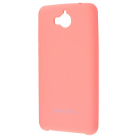 Чехол-силикон оригинал Soft Matte Huawei Y3 2017, Pink