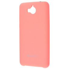 Чехол-силикон оригинал Soft Matte Huawei Y3 2017, Pink