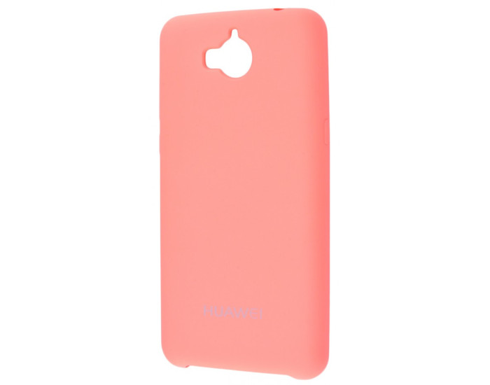 Чехол-силикон оригинал Soft Matte Huawei Y3 2017, Pink