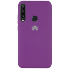 Чехол-силикон оригинал Full Soft Matte Huawei Y6P, Violet