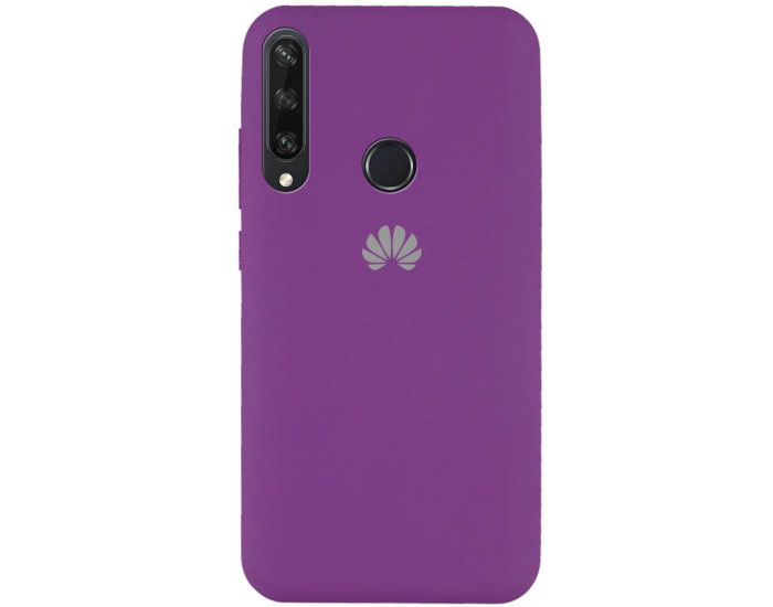 Чехол-силикон оригинал Full Soft Matte Huawei Y6P, Violet