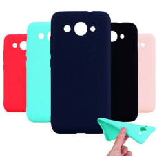 Чехол-силикон оригинал Soft Matte Huawei Y3 2017, Dark blue