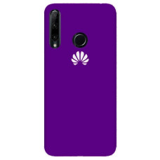 Чехол-силикон оригинал Full Soft Matte Huawei Y6P, Purple