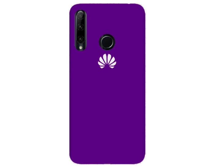 Чехол-силикон оригинал Full Soft Matte Huawei Y6P, Purple