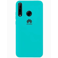 Чохол-силікон оригінал Full Soft Matte Huawei Y6P, Blue