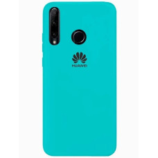 Чехол-силикон оригинал Full Soft Matte Huawei Y6P, Blue