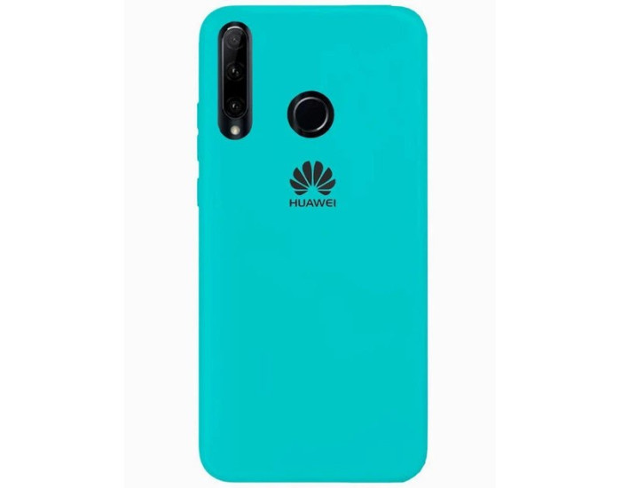 Чехол-силикон оригинал Full Soft Matte Huawei Y6P, Blue