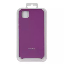 Чехол-силикон оригинал Full Soft Matte Huawei Y5P, Grape