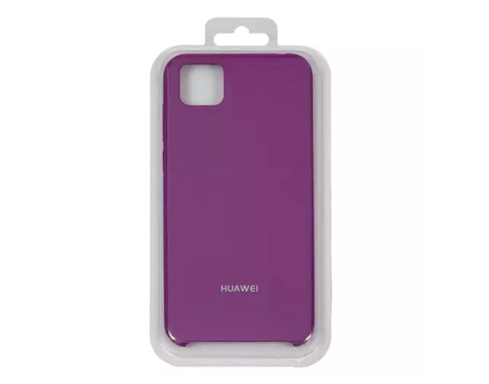 Чехол-силикон оригинал Full Soft Matte Huawei Y5P, Grape