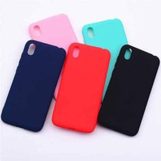 Чехол-силикон оригинал Full Soft Matte Huawei Y5 2019, Black