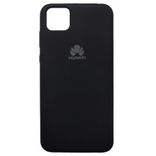 Чехол-силикон оригинал Full Soft Matte Huawei Y5P, Black