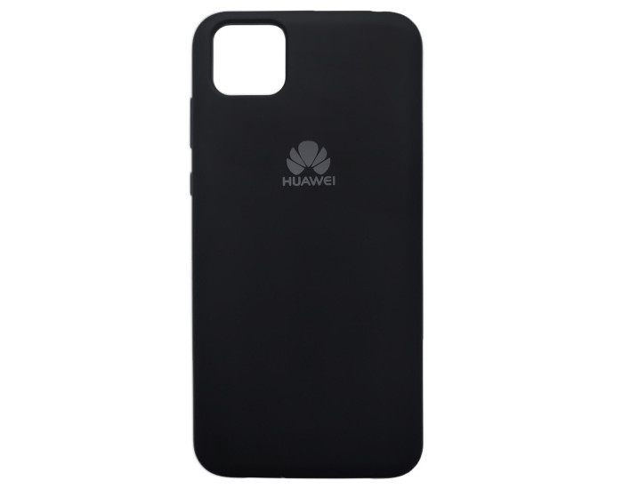 Чехол-силикон оригинал Full Soft Matte Huawei Y5P, Black