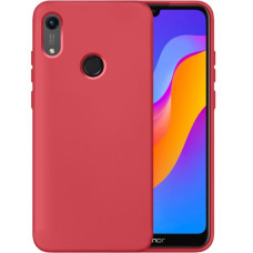 Чехол-силикон оригинал Full Soft Matte Honor 8A/ Y6 2019/ Y6 Prime 2019/ Y6S 2019, Red