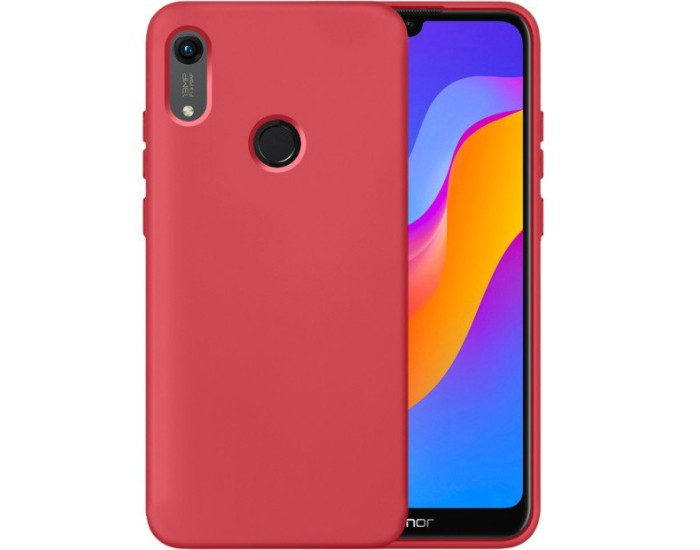 Чехол-силикон оригинал Full Soft Matte Honor 8A/ Y6 2019/ Y6 Prime 2019/ Y6S 2019, Red