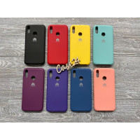 Чехол-силикон оригинал 99% Soft Matte Huawei Y7 2019, Violet