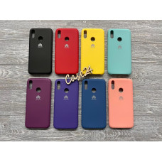 Чехол-силикон оригинал 99% Soft Matte Huawei Y7 2019, Violet