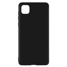 Чехол-силикон оригинал 99% Soft Matte Huawei Y5P, Black
