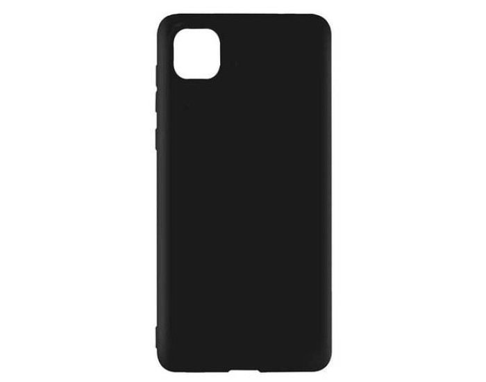 Чехол-силикон оригинал 99% Soft Matte Huawei Y5P, Black