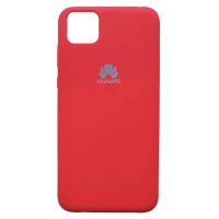 Чохол-силікон оригінал 99% Soft Matte Huawei Y5P, Rose red