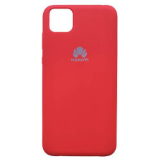 Чехол-силикон оригинал 99% Soft Matte Huawei Y5P, Rose red