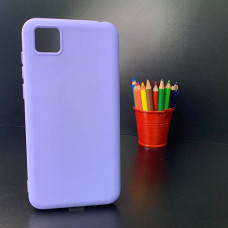 Чехол-силикон оригинал 99% Soft Matte Huawei Y5P, Violet